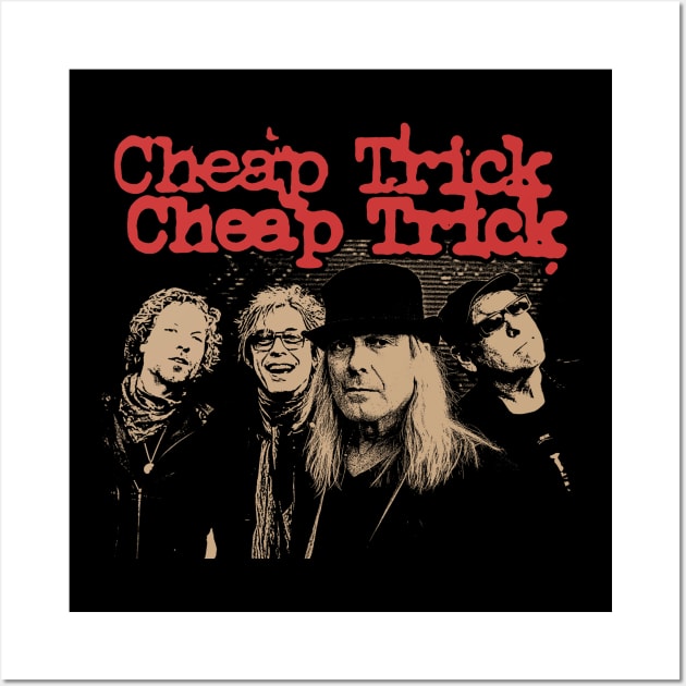 Cheap Trick Wall Art by tacimey